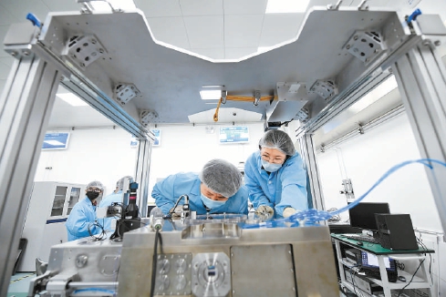北京亦莊崛起世界級先進制造業集群